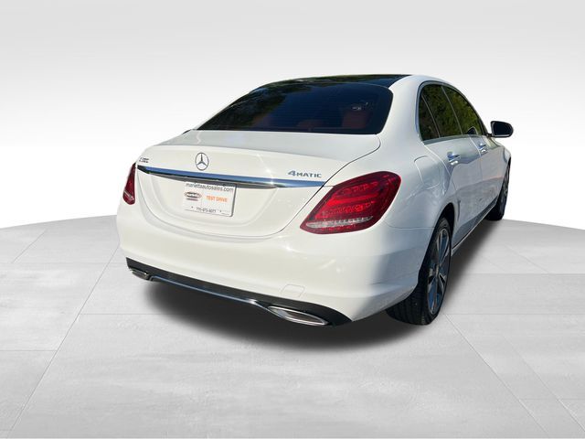 2015 Mercedes-Benz C-Class 300