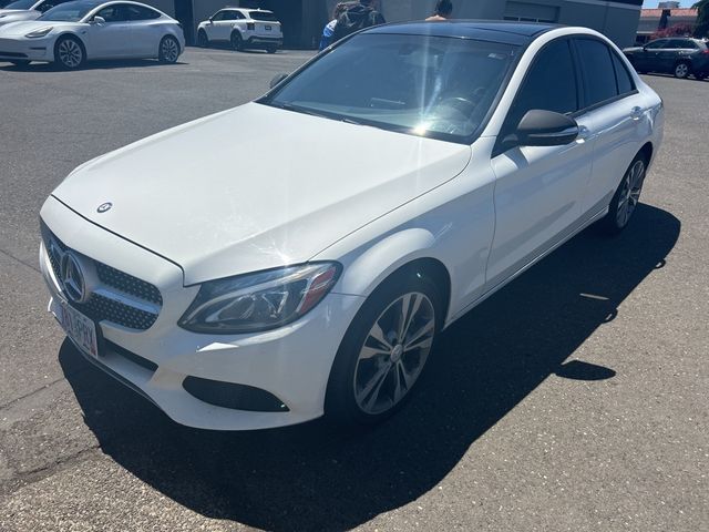 2015 Mercedes-Benz C-Class 