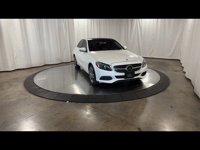 2015 Mercedes-Benz C-Class 