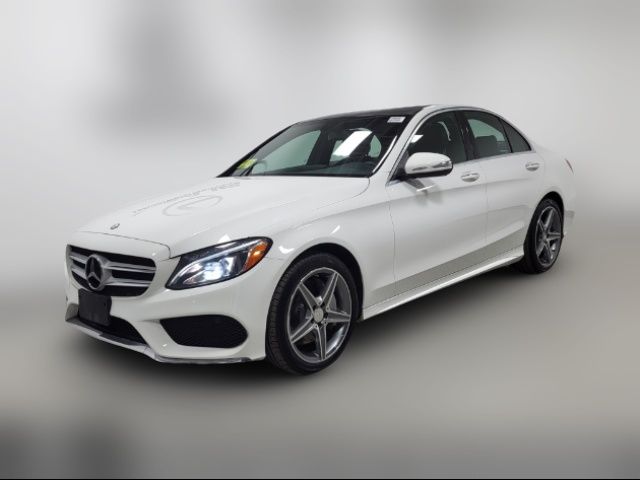 2015 Mercedes-Benz C-Class 