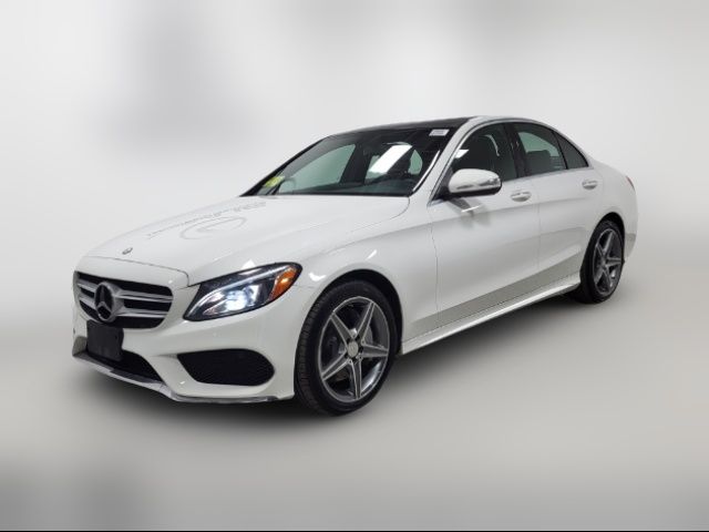 2015 Mercedes-Benz C-Class 