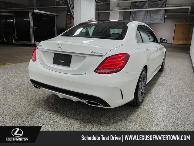 2015 Mercedes-Benz C-Class 