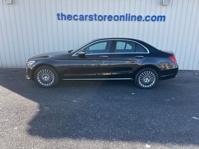 2015 Mercedes-Benz C-Class 