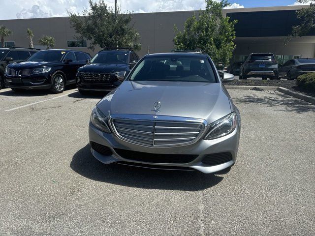 2015 Mercedes-Benz C-Class 300