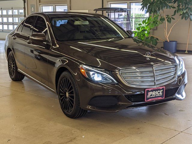 2015 Mercedes-Benz C-Class 300