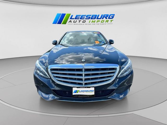 2015 Mercedes-Benz C-Class