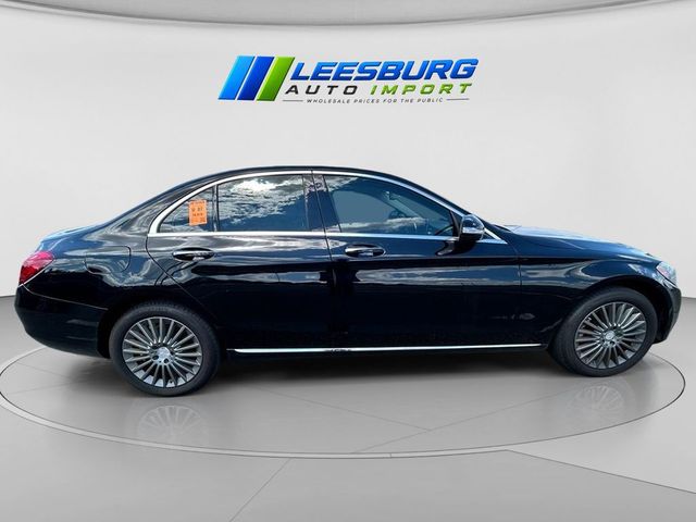 2015 Mercedes-Benz C-Class