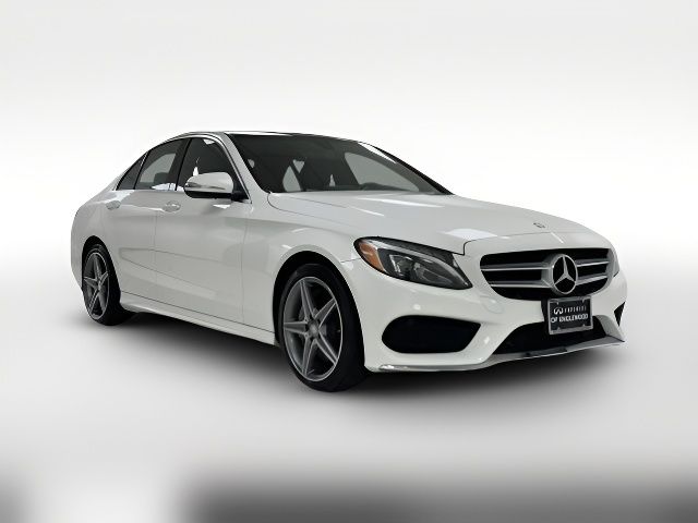 2015 Mercedes-Benz C-Class 