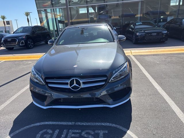 2015 Mercedes-Benz C-Class 