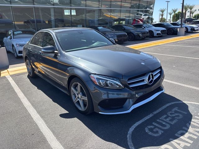 2015 Mercedes-Benz C-Class 