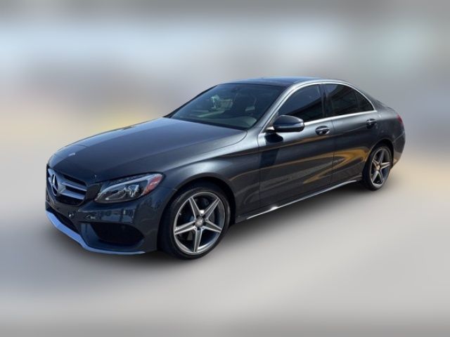 2015 Mercedes-Benz C-Class 