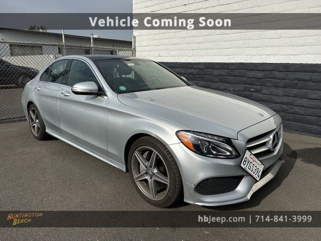 2015 Mercedes-Benz C-Class 