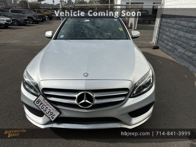 2015 Mercedes-Benz C-Class 