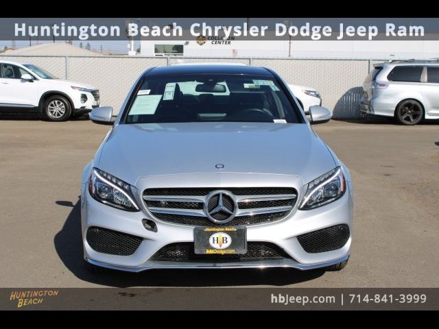 2015 Mercedes-Benz C-Class 