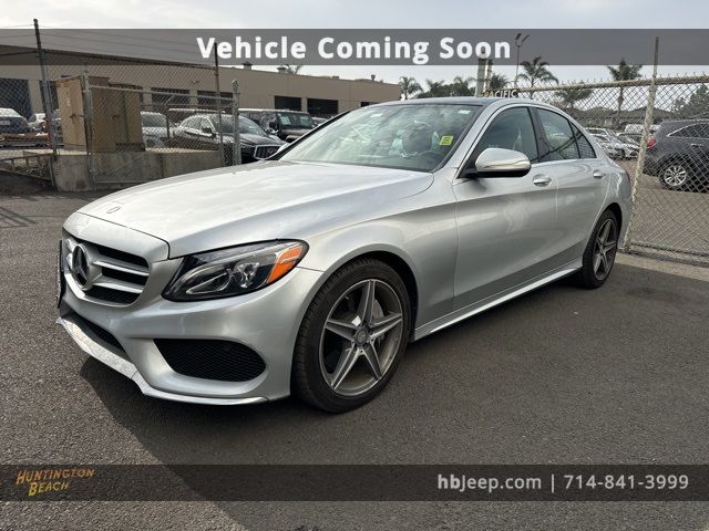 2015 Mercedes-Benz C-Class 