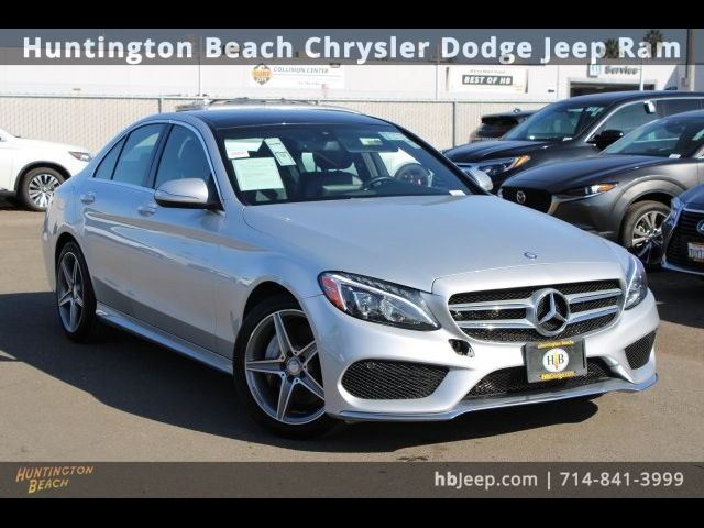 2015 Mercedes-Benz C-Class 