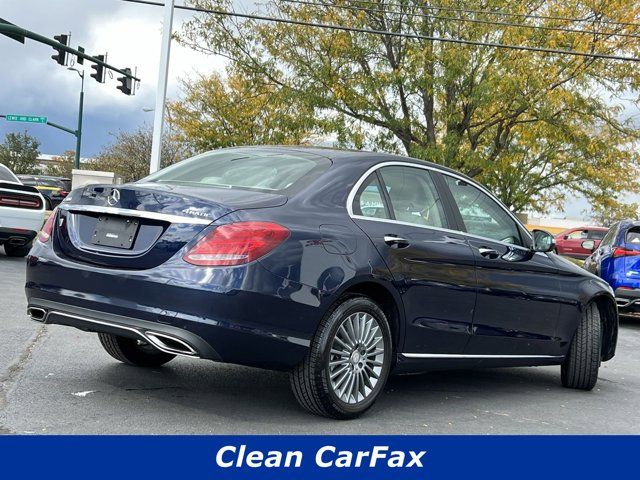 2015 Mercedes-Benz C-Class 300