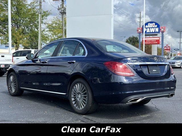 2015 Mercedes-Benz C-Class 300