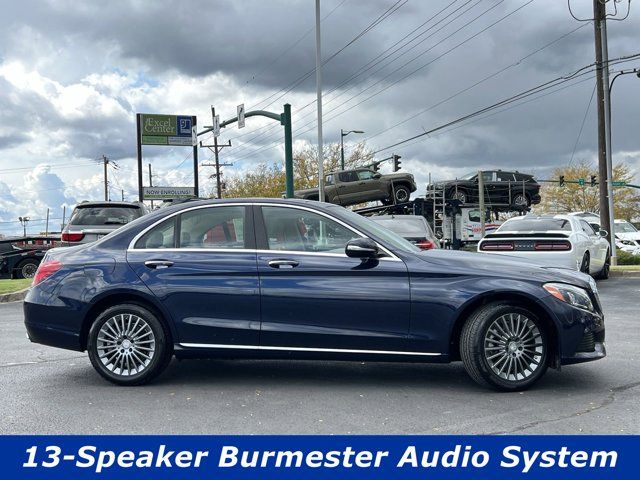 2015 Mercedes-Benz C-Class 300