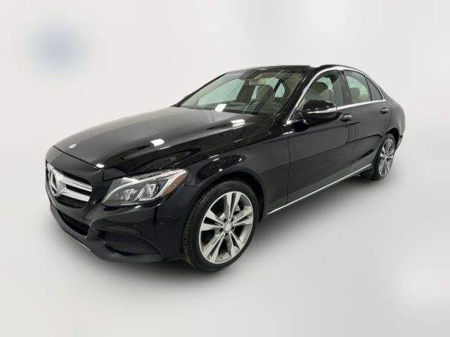 2015 Mercedes-Benz C-Class 300