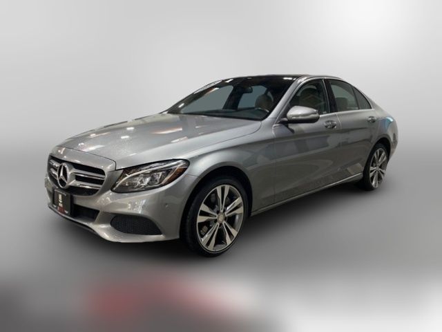 2015 Mercedes-Benz C-Class 