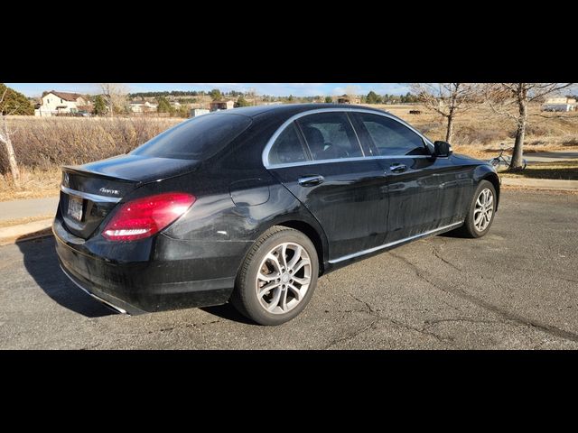 2015 Mercedes-Benz C-Class 