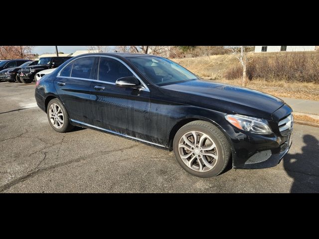 2015 Mercedes-Benz C-Class 