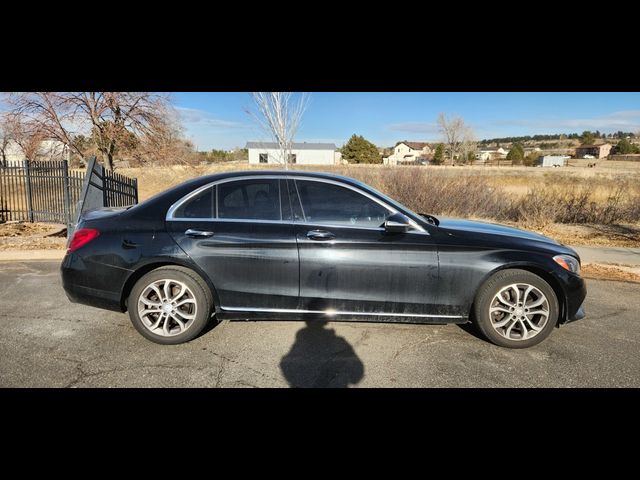 2015 Mercedes-Benz C-Class 