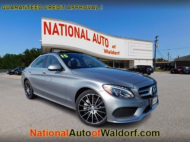 2015 Mercedes-Benz C-Class 