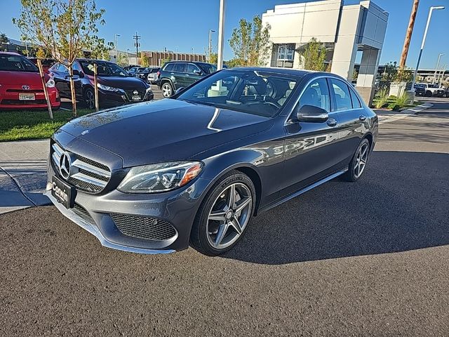 2015 Mercedes-Benz C-Class 