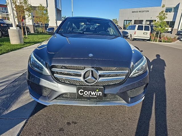 2015 Mercedes-Benz C-Class 