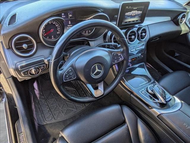 2015 Mercedes-Benz C-Class 300