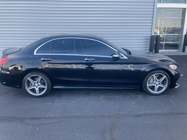 2015 Mercedes-Benz C-Class 