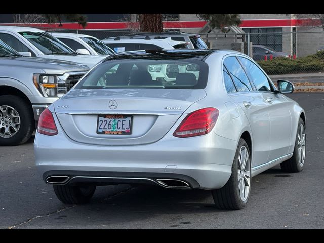 2015 Mercedes-Benz C-Class 300