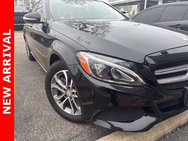 2015 Mercedes-Benz C-Class 300