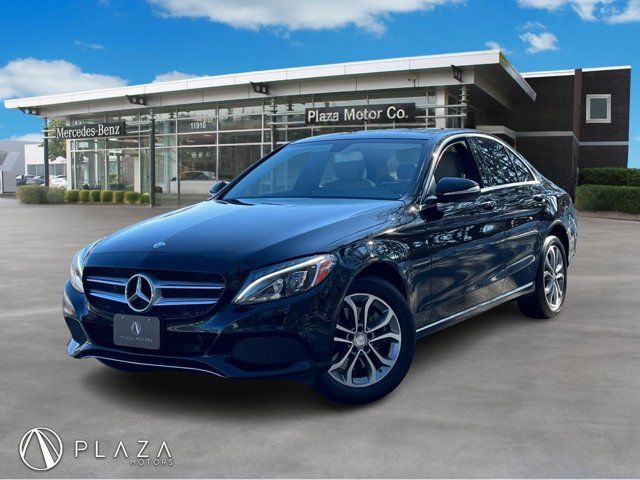 2015 Mercedes-Benz C-Class 300