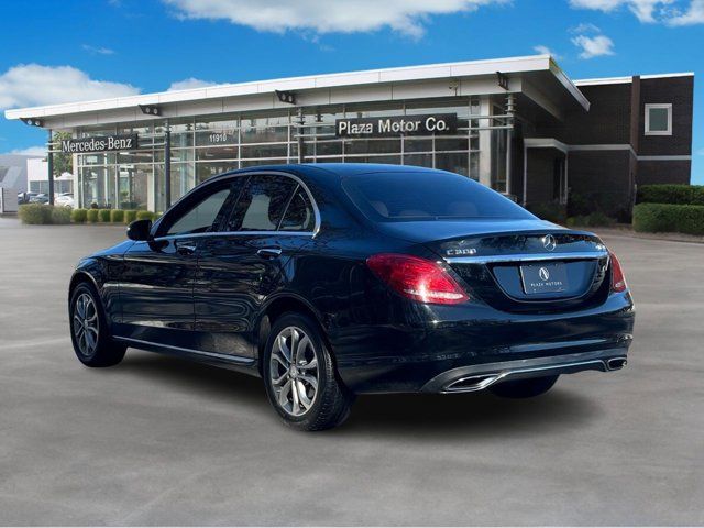 2015 Mercedes-Benz C-Class 300