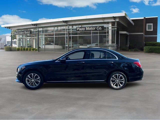 2015 Mercedes-Benz C-Class 300