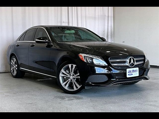 2015 Mercedes-Benz C-Class 300