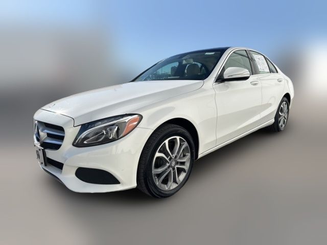 2015 Mercedes-Benz C-Class 300