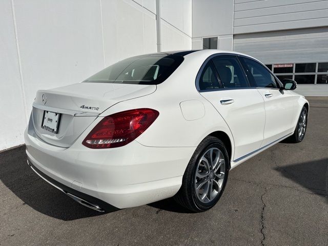 2015 Mercedes-Benz C-Class 300