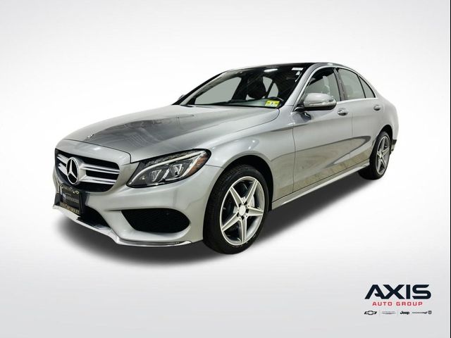2015 Mercedes-Benz C-Class 
