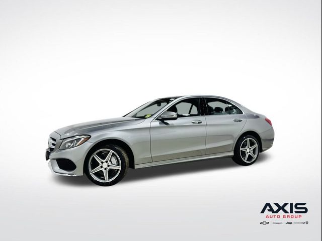 2015 Mercedes-Benz C-Class 