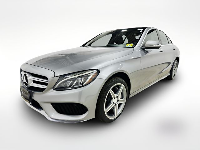 2015 Mercedes-Benz C-Class 