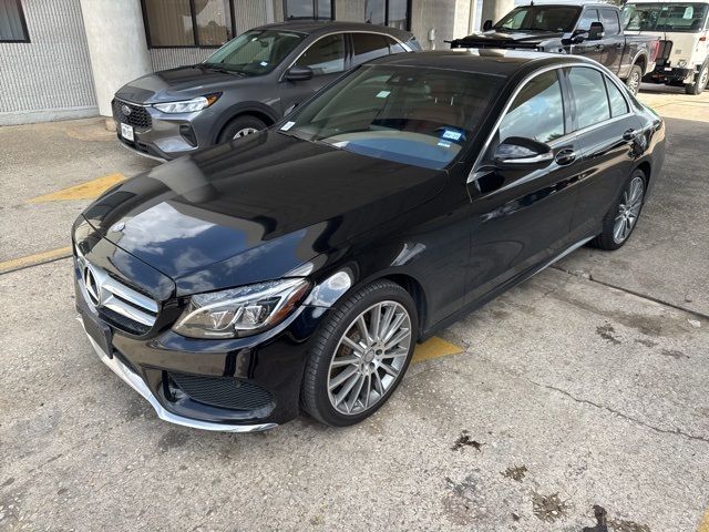 2015 Mercedes-Benz C-Class 