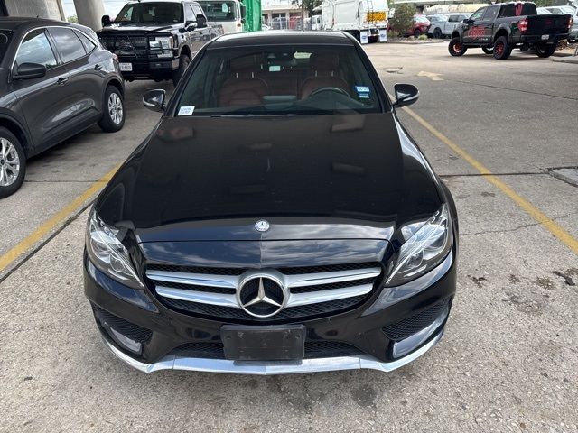 2015 Mercedes-Benz C-Class 