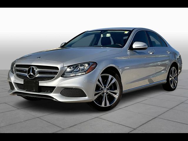 2015 Mercedes-Benz C-Class 300