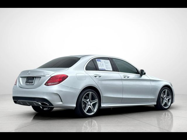 2015 Mercedes-Benz C-Class 300 Sport