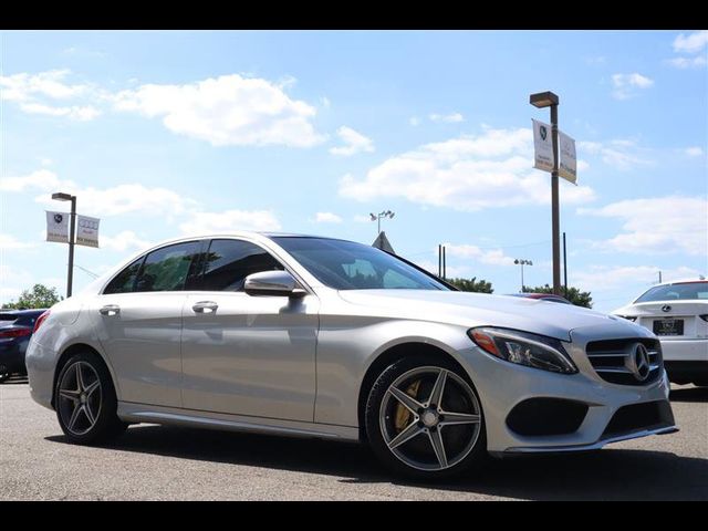 2015 Mercedes-Benz C-Class 300