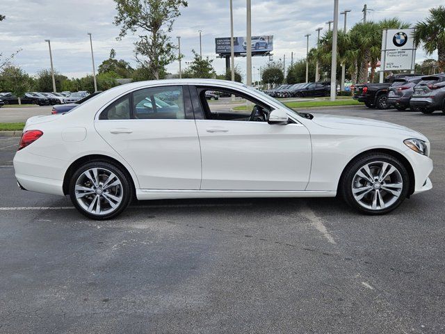 2015 Mercedes-Benz C-Class 300